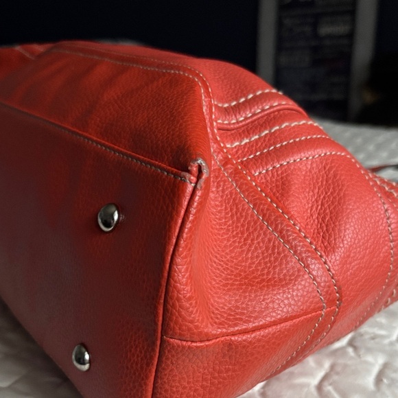 Tignanello Pebbled Leather Shoulder Bag - Picture 9 of 16